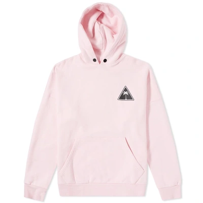 Shop Palm Angels Palm Icon Hoody In Pink