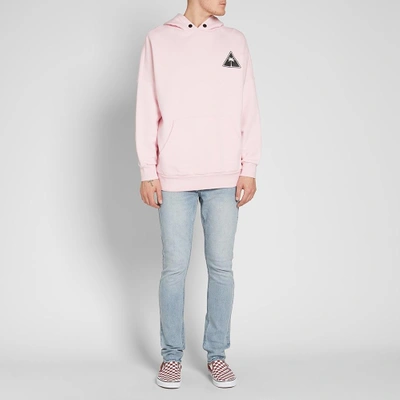 Shop Palm Angels Palm Icon Hoody In Pink