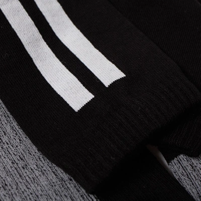 Shop Rick Owens Short Sock In Black