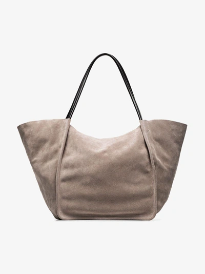 Shop Proenza Schouler Extragrosse Handtasche In Grey
