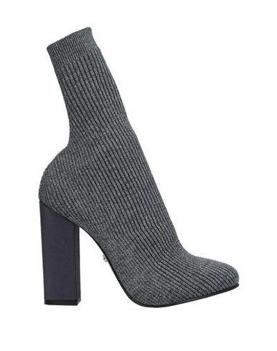 Shop Le Silla Ankle Boot In Lead