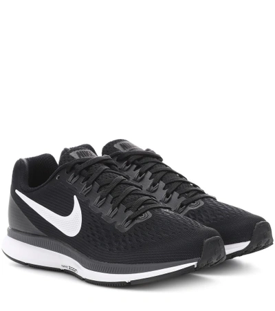 Shop Nike Air Zoom Pegasus 34 Sneakers In Black