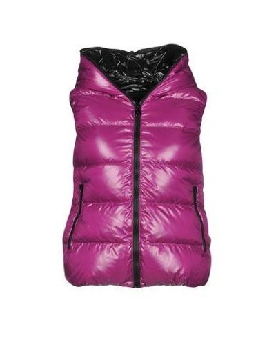 Shop Duvetica Down Jacket In Turquoise
