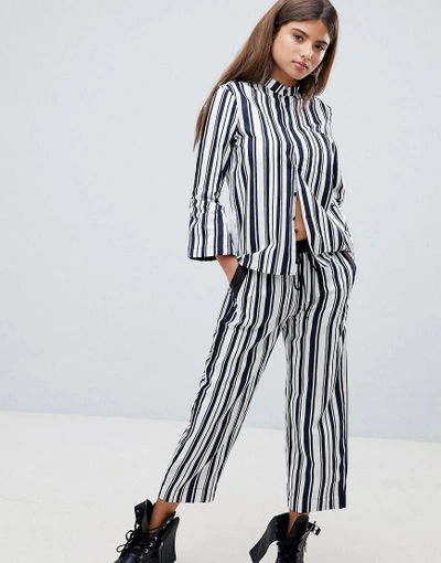 Shop G-star Relaxed Stripe Pants-multi