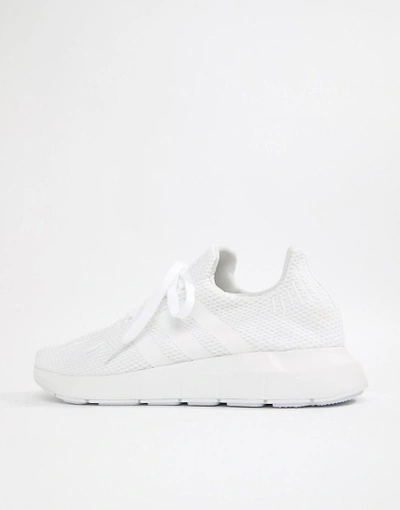 Adidas Originals Swift Run Sneakers In White B37725 - White | ModeSens