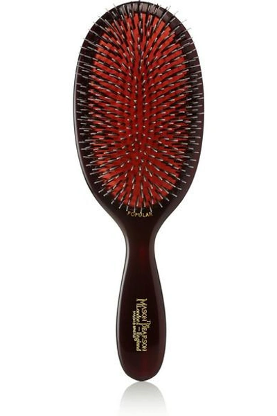 Shop Mason Pearson Large Popular Mixture Bristle Brush - Colorless