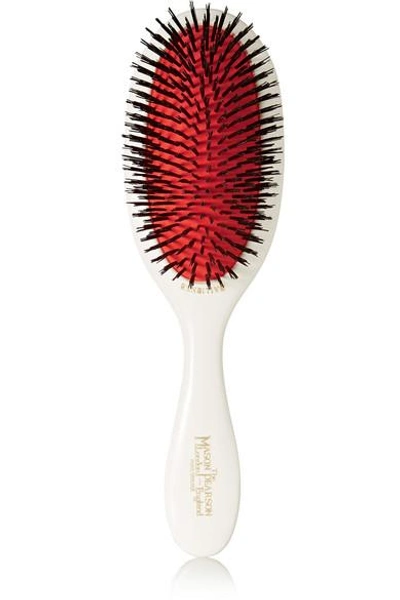 Shop Mason Pearson Handy Sensitive All Boar Bristle Hairbrush - Ivory