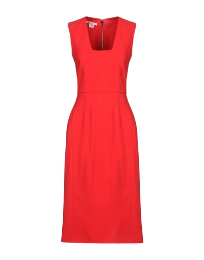 Shop Antonio Berardi Knee-length Dresses In Red