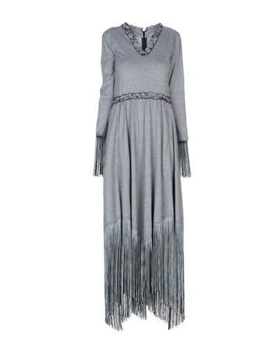 Shop Marco De Vincenzo Knee-length Dresses In Grey