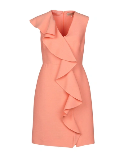 Shop Emilio Pucci Short Dress In Pink