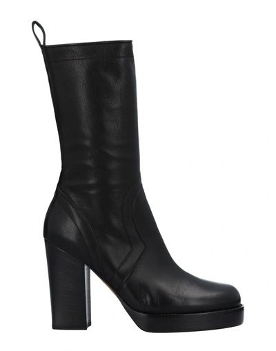 Shop Rick Owens Ankle Boot In Black