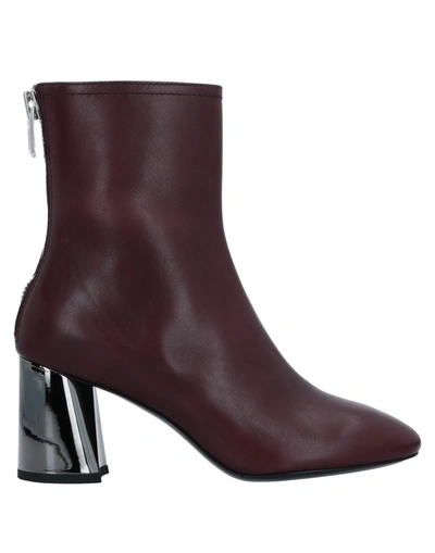 Shop 3.1 Phillip Lim / フィリップ リム Ankle Boots In Deep Purple