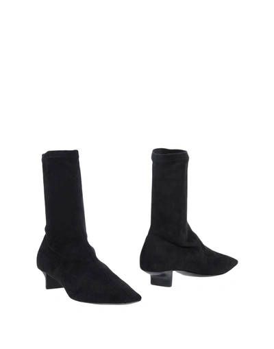Shop Stella Mccartney Ankle Boots In Black