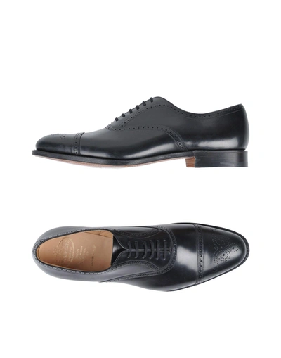 Shop Church's Man Lace-up Shoes Black Size 8 Soft Leather
