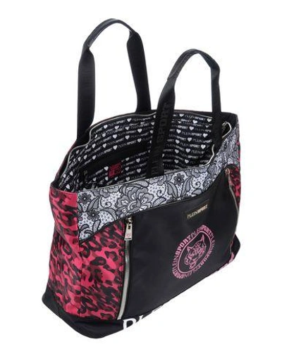 Shop Plein Sport Handbag In Fuchsia