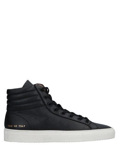 Shop Common Projects Sneakers In Black