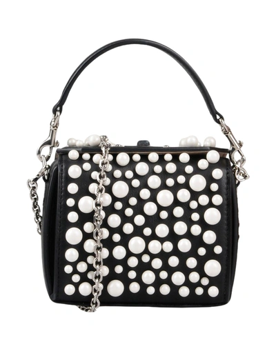 Shop Alexander Mcqueen Handbag In Black