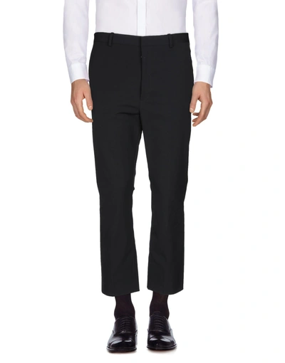 Shop Jil Sander Casual Pants In Black