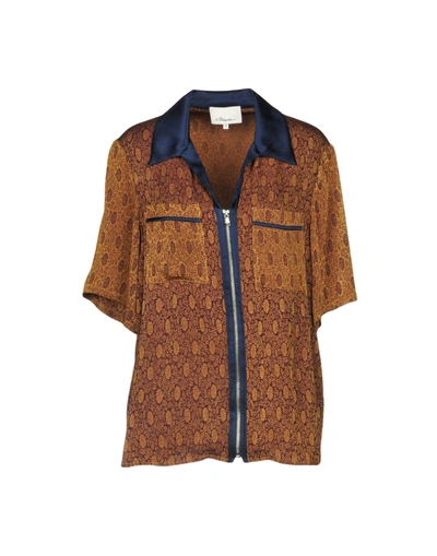 Shop 3.1 Phillip Lim / フィリップ リム Shirts In Brown