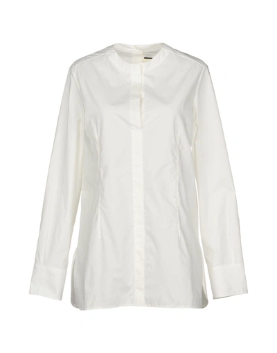 Shop Marni Blouses In White