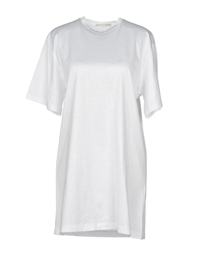 Shop Marco De Vincenzo T-shirts In White