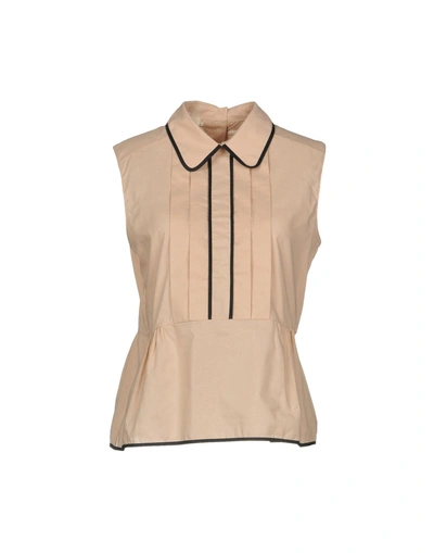 Shop Marni Tops In Light Pink