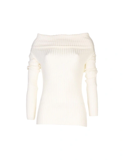 Shop The Row Turtleneck In Ivory
