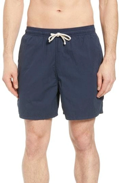 Shop Zanerobe Zephyr Shorts In Navy