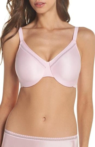 Shop Wacoal Perfect Primer Underwire Bra In Pink Lady