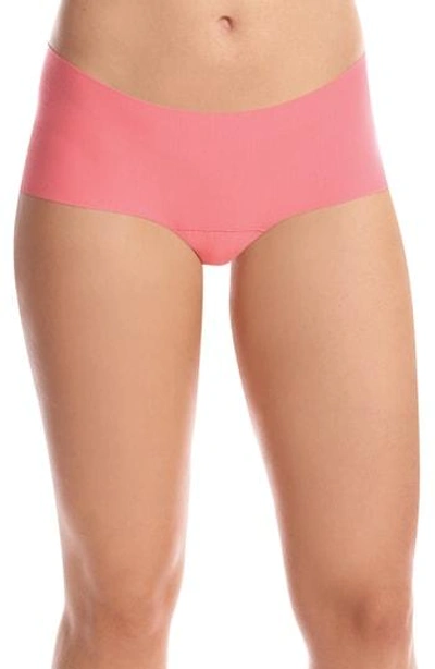 Shop Commando Butter Seamless Hipster Panties In Coral