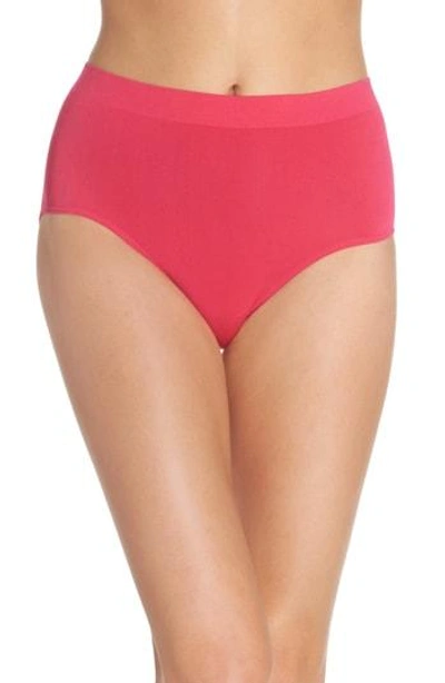 Shop Wacoal B Smooth Briefs In Pink Peacock