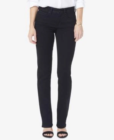 Shop Nydj Marilyn Tummy-control Bootcut Jeans, In Regular & Petite Sizes In Black