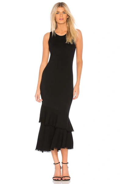 Shop Theory Nilimary Dress In Black