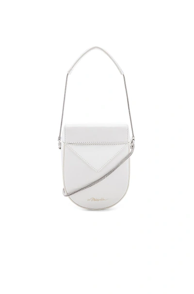 Shop 3.1 Phillip Lim / フィリップ リム 3.1 Phillip Lim Soleil Mini Case Bag In White.