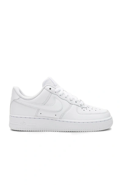 Shop Nike Womens Air Force 1 '07 In White & White