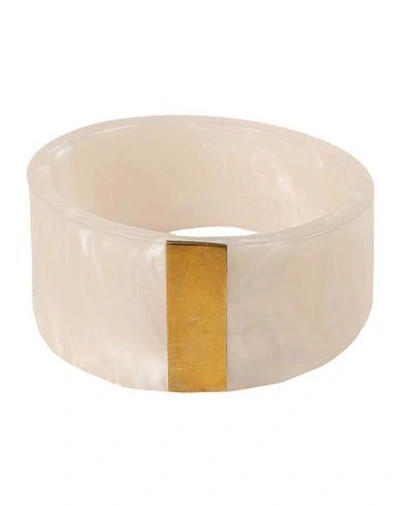 Shop Isabel Marant Bracelets In Light Pink