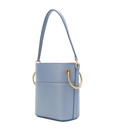 Shop Chloé Roy Bucket  Bag In Blue