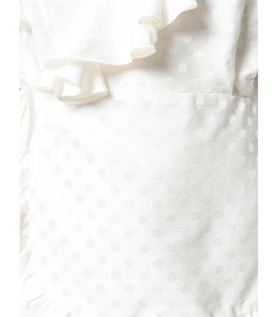 Shop Racil White Top/slvls Prnt Wrap Cami