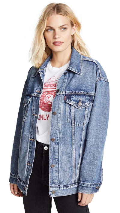 Baggy Trucker Jacket