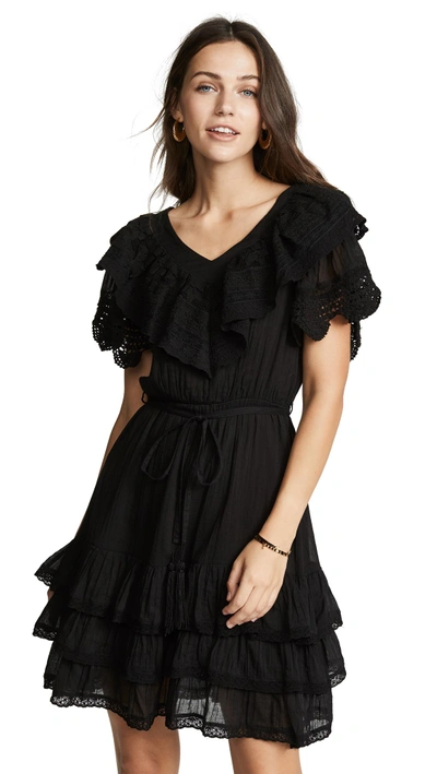 Shop Place Nationale Matisse Mini Dress In Black