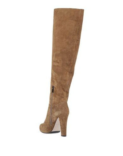 Shop Le Silla Boots In Camel