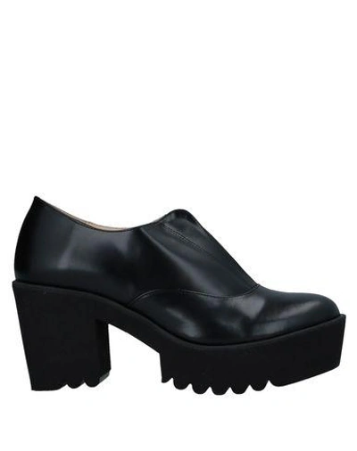 Shop Paloma Barceló Loafers In Black