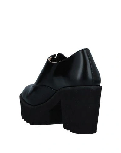 Shop Paloma Barceló Loafers In Black