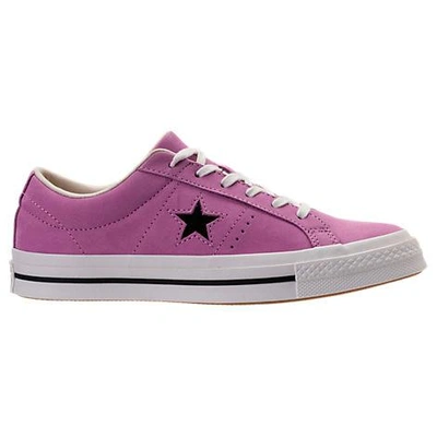 Shop Converse Women's One Star Casual Shoes, Purple