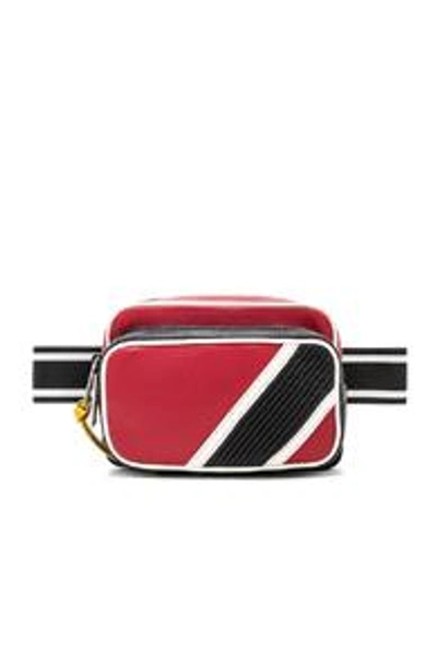 Shop Givenchy Bum Bag In Red & Black