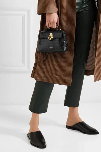 Mulberry micro seaton black best sale