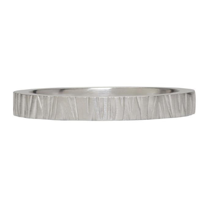 Tom Wood Silver Structure Ring | ModeSens