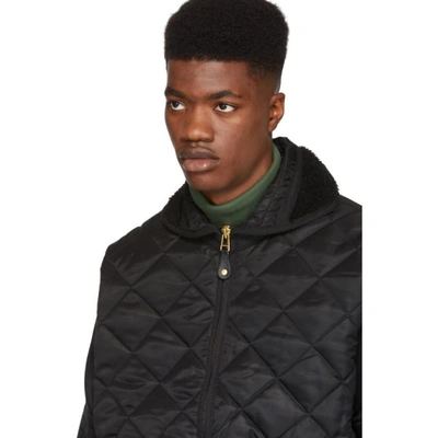 Shop 032c Black Cosmo Jacket