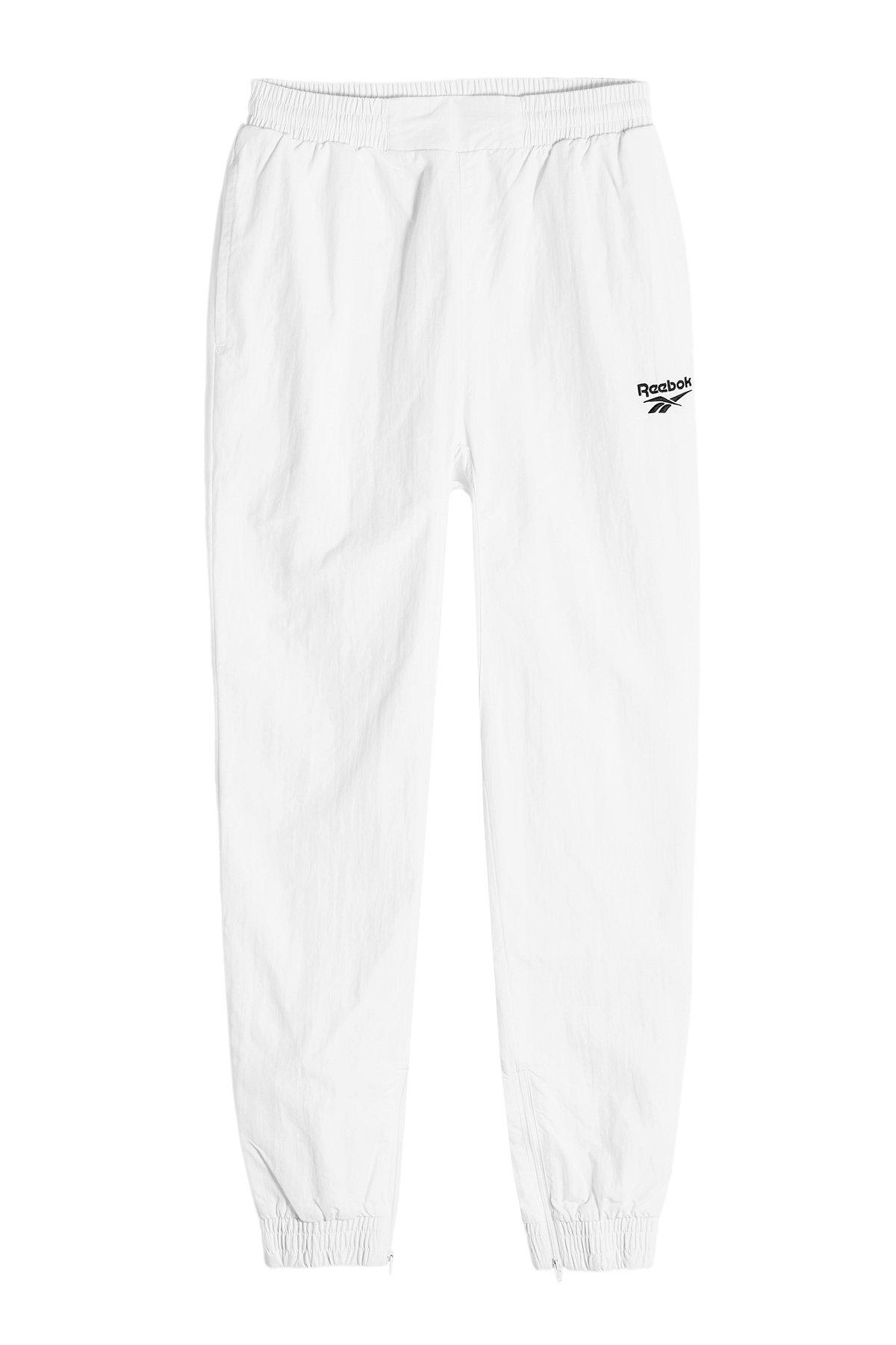 Reebok Track Pants In White | ModeSens