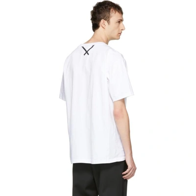 Shop Adidas Originals White Xbyo Edition T-shirt